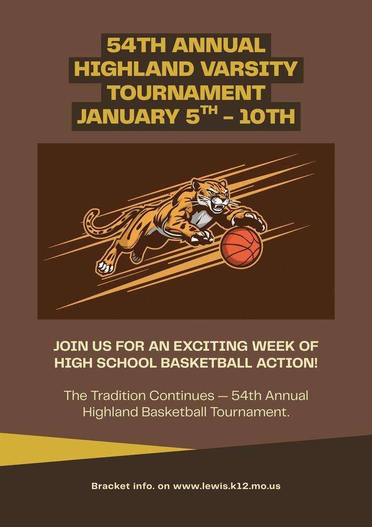 54th Annual Highland Basketball Tournmanet