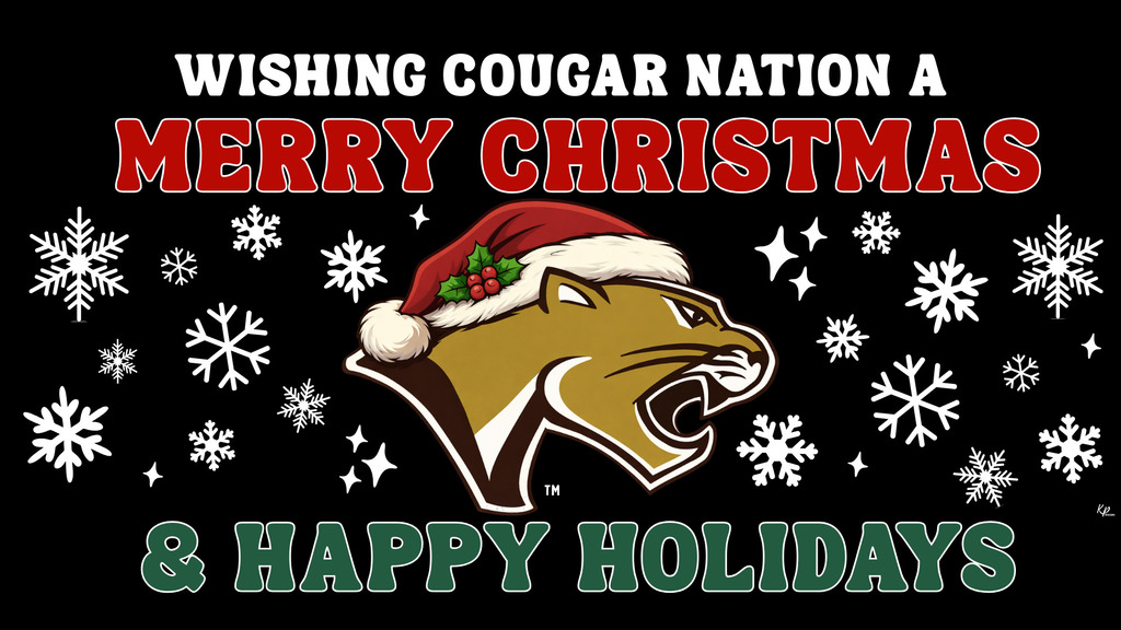 Merry Christmas Cougar Nation