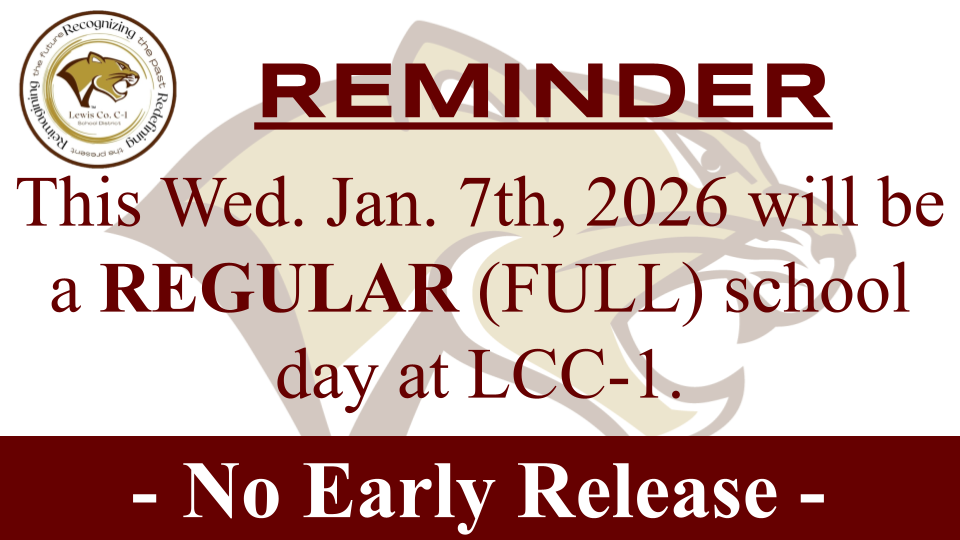 1/7/26 No Early Release