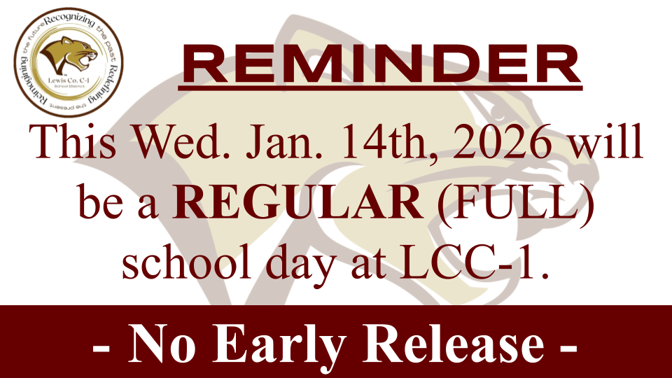 1/14 No Early Release