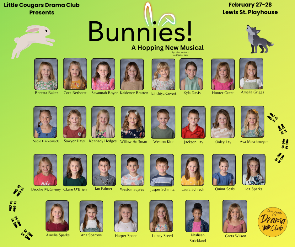 Bunnies the Musical Cast Announcement