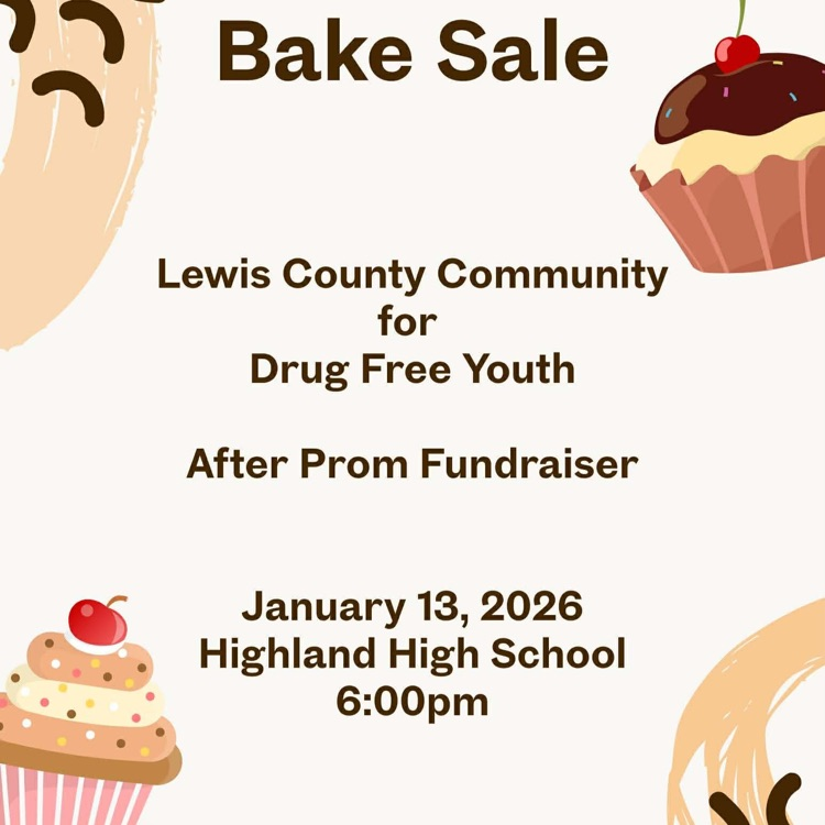 After prom Bake Sale