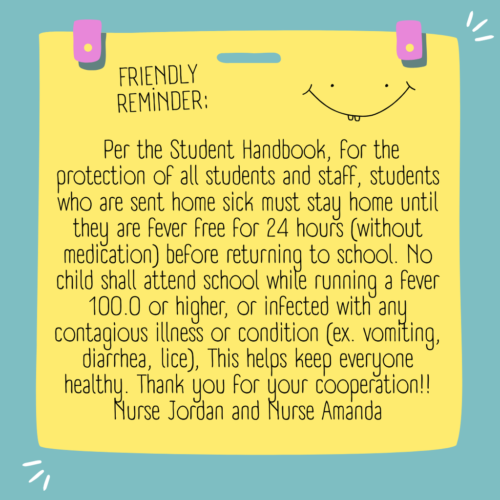 Please do your part to help keep Highland healthy!