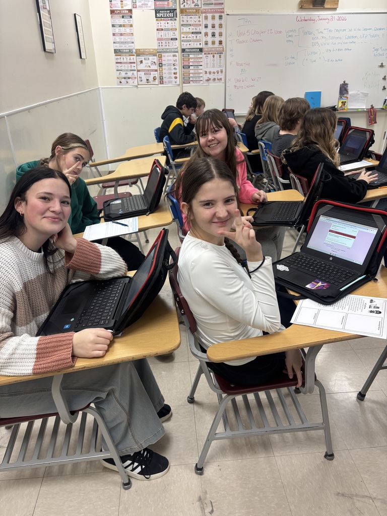 students posing for photo