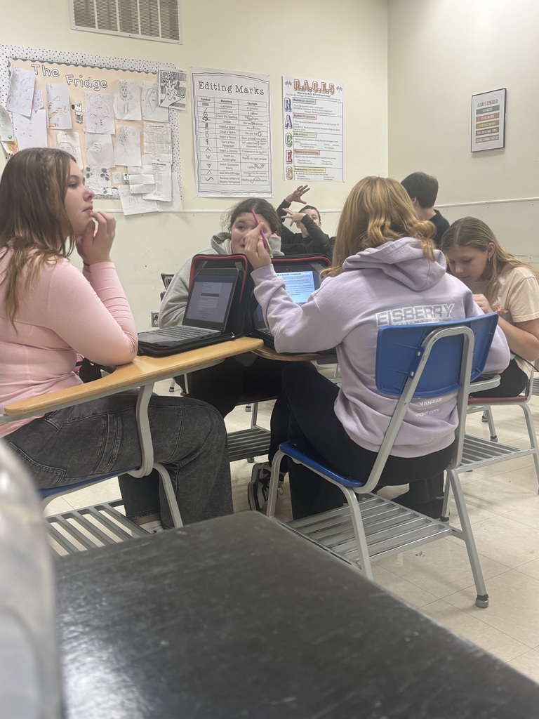 students working on computers