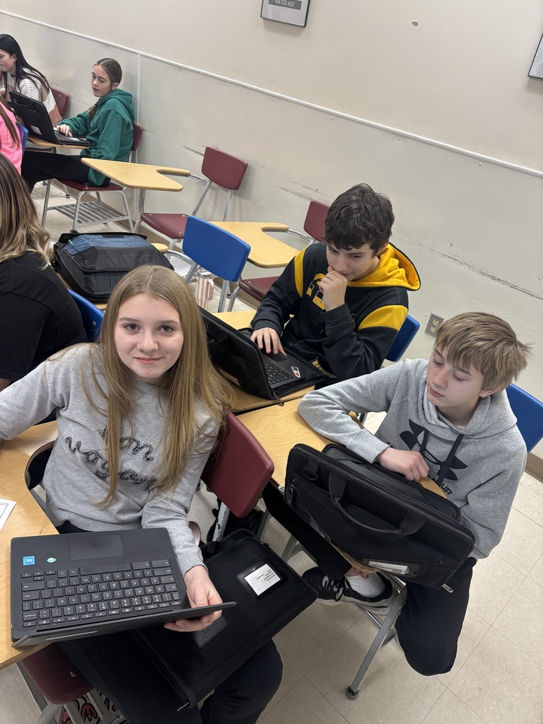 working on computers