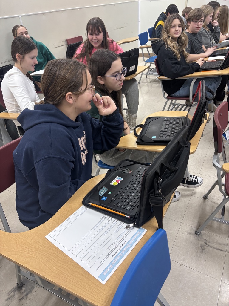 working on computers