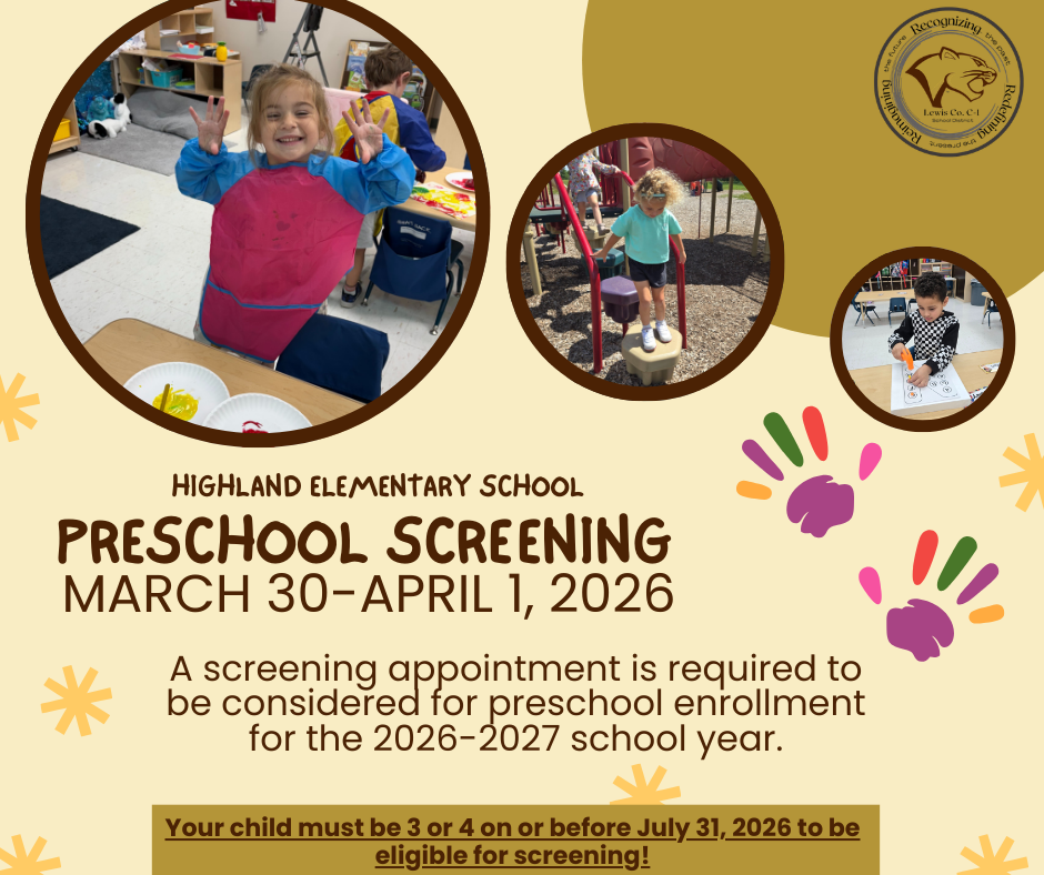 HES Preschool Screening Information