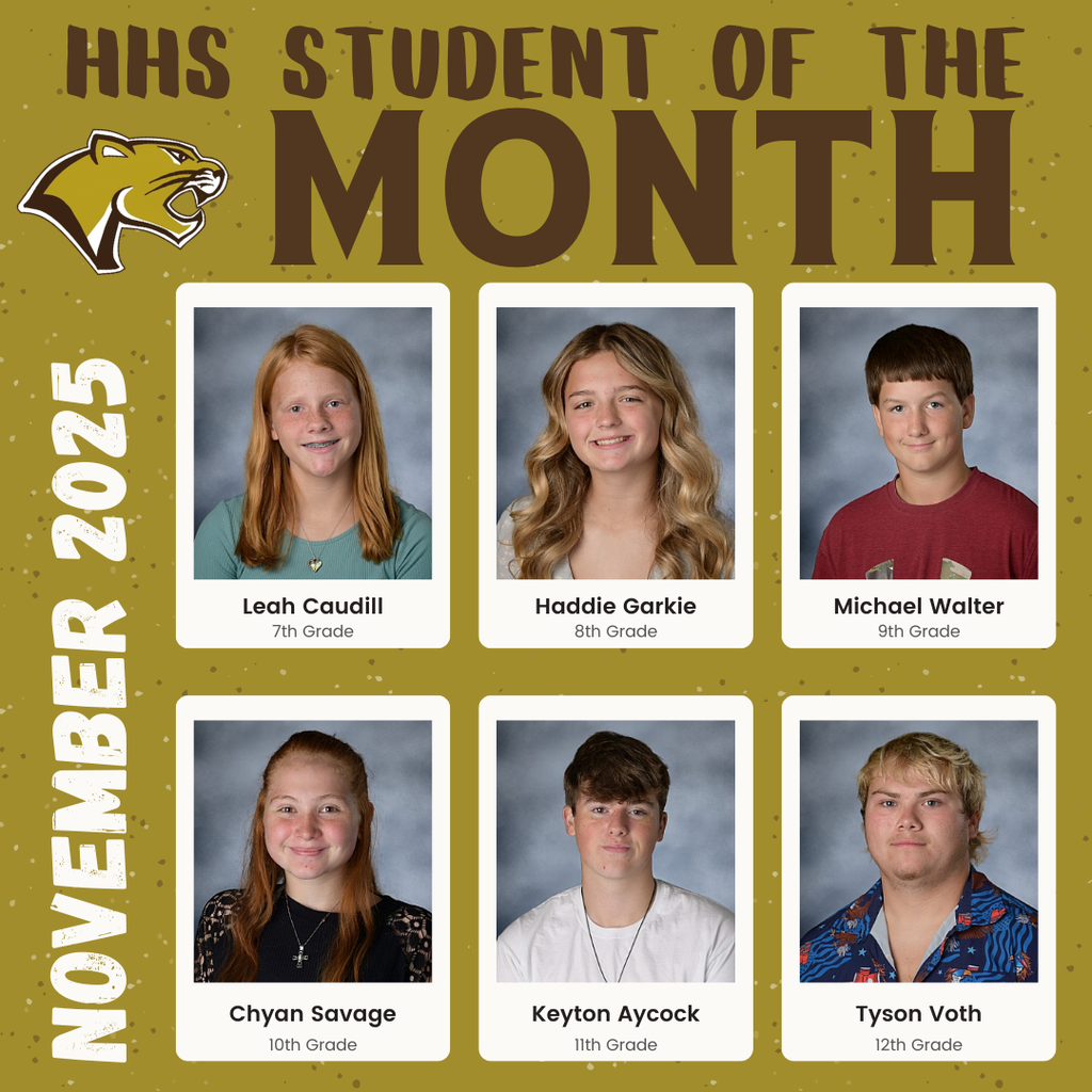 November Student of the Month