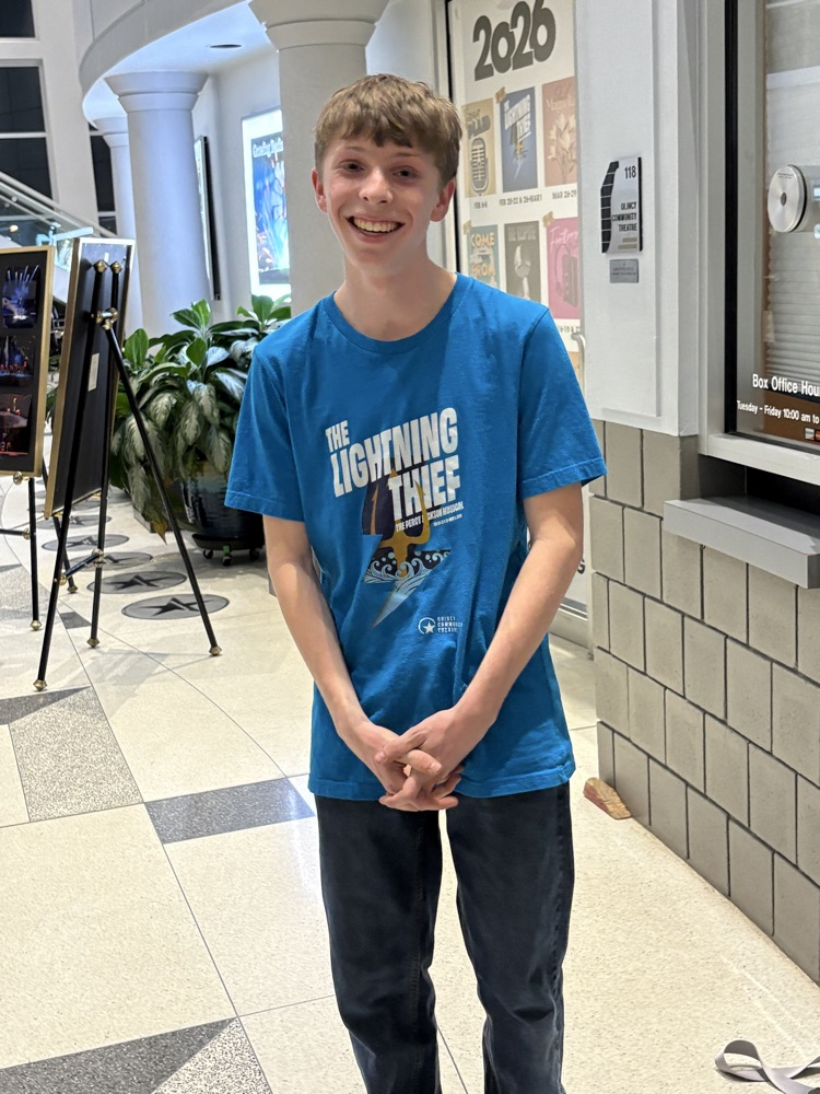 Quinton Miller at the Lightning Thief