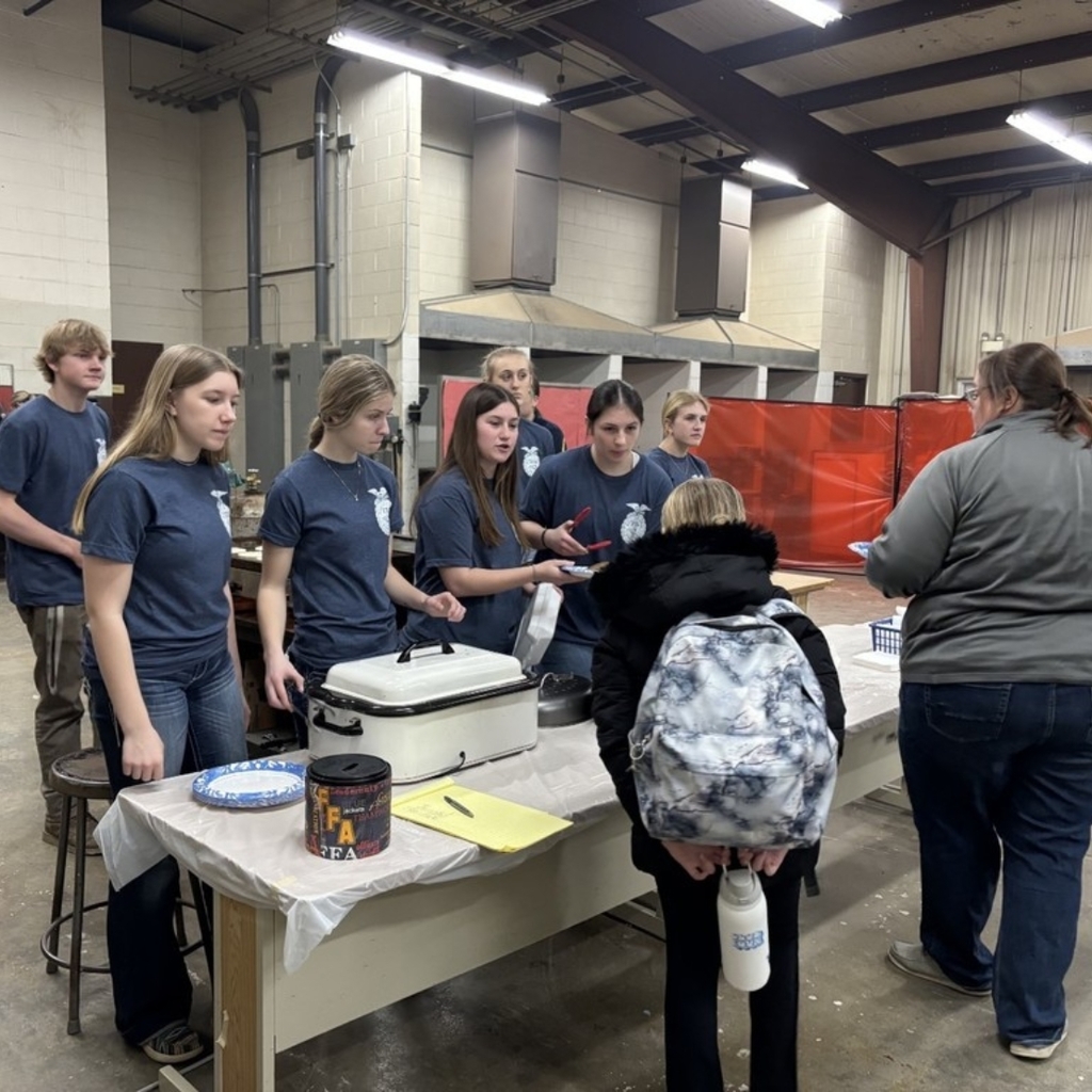 FFA serving guests