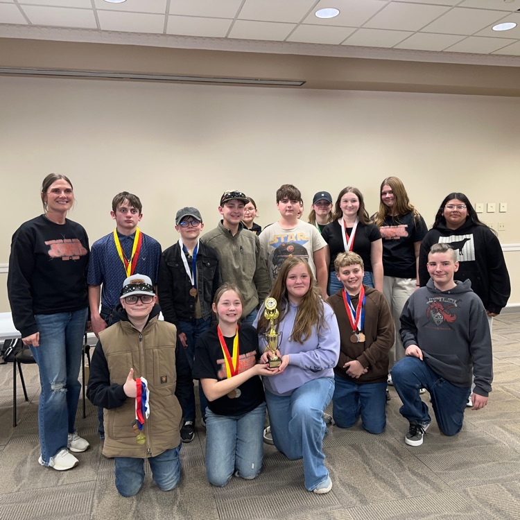 Science Olympiad team