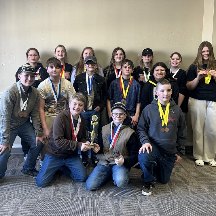 Science Olympiad team
