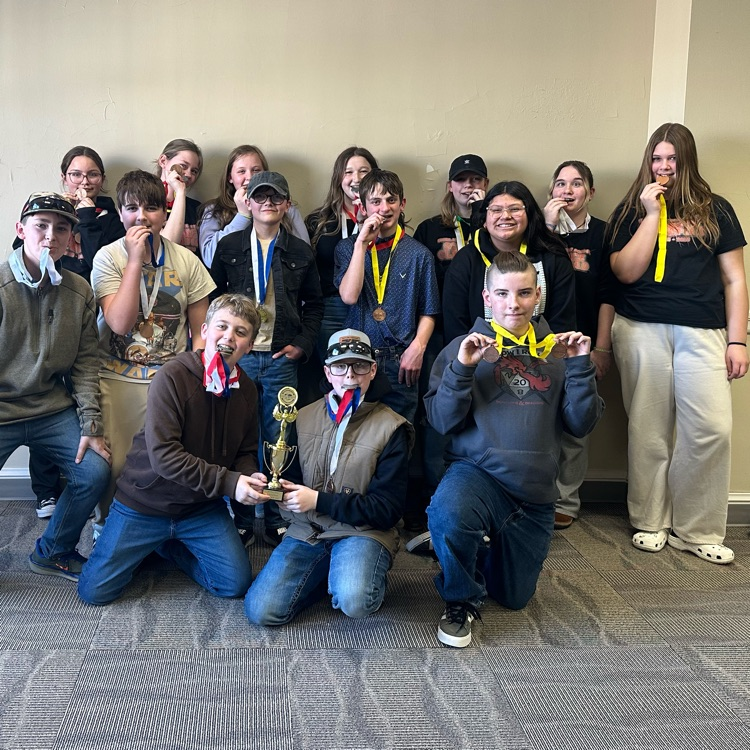 Science Olympiad team