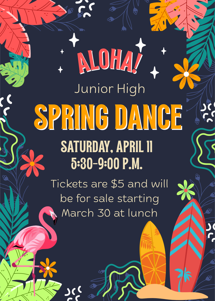 Blue and Colorful Tropical Hawaiian Vibrant Celebration Luau Party Invitation (1)