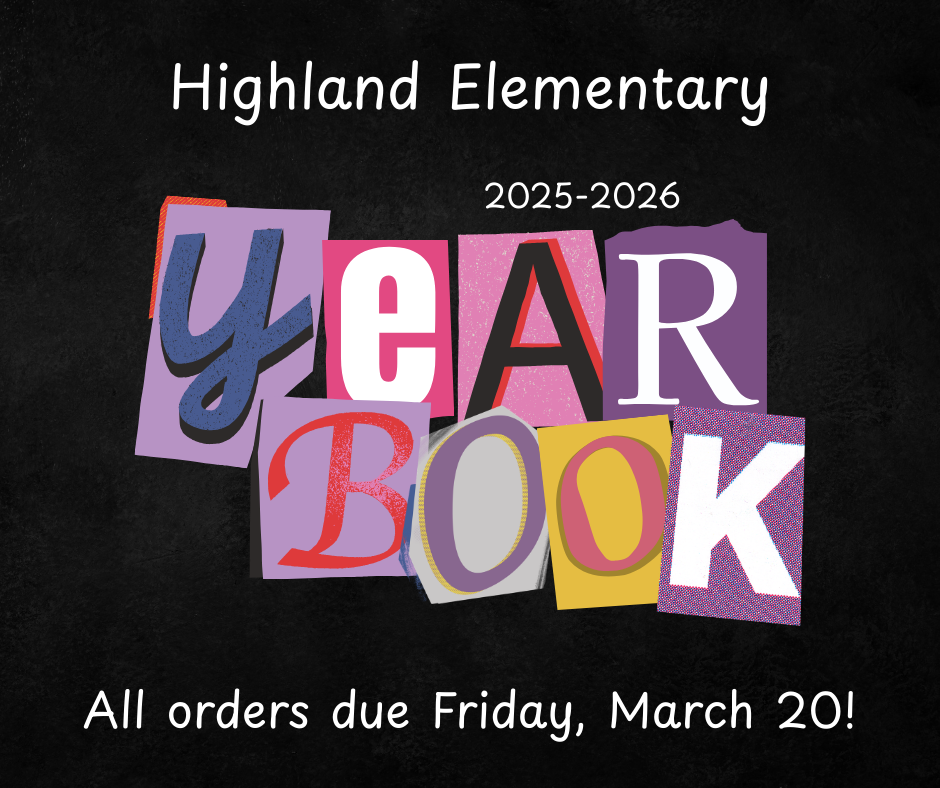 HES Yearbook Order Due Date