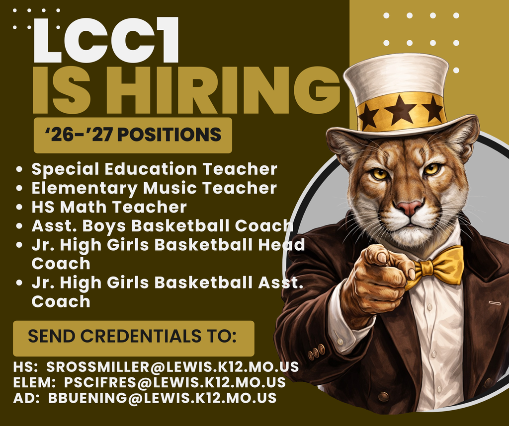 LCC1 is hiring