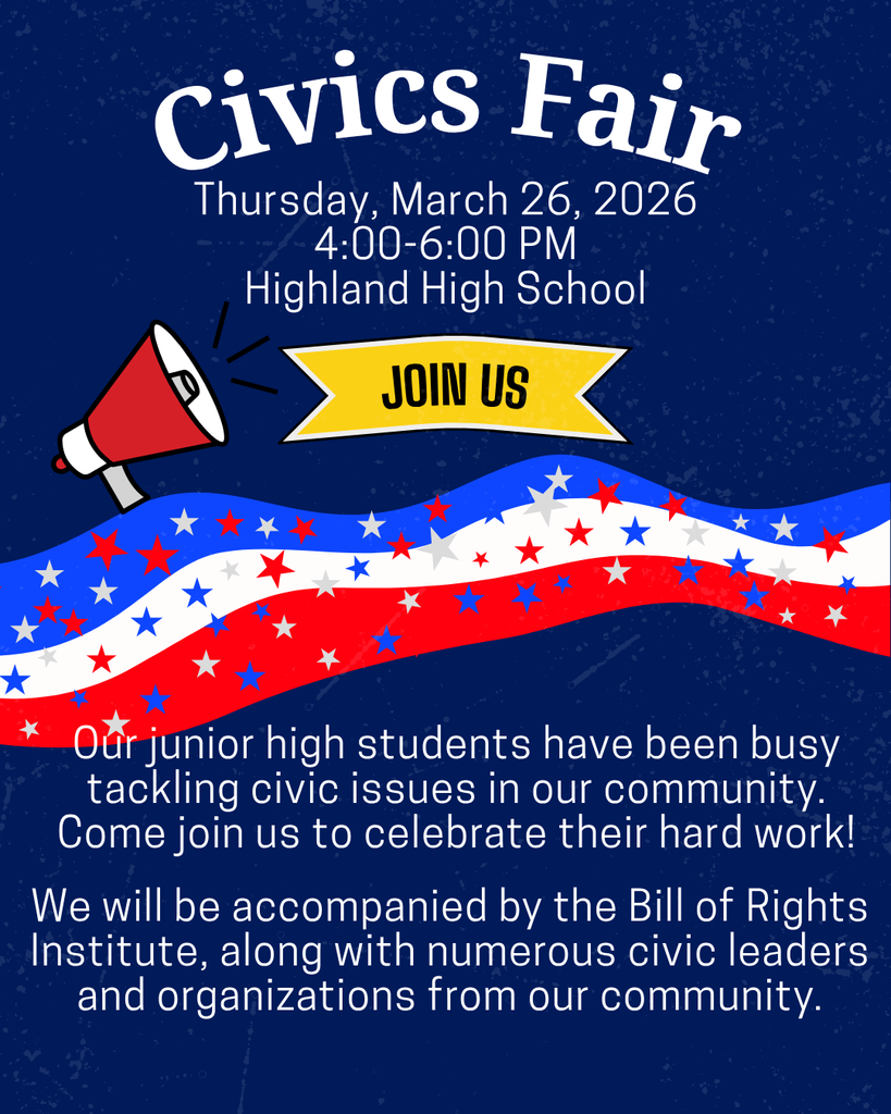 Civics Fair Flyer
