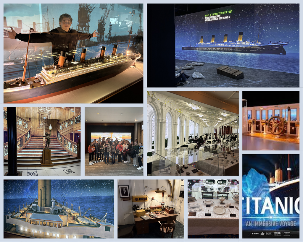 Union Station- Titanic Exhibit