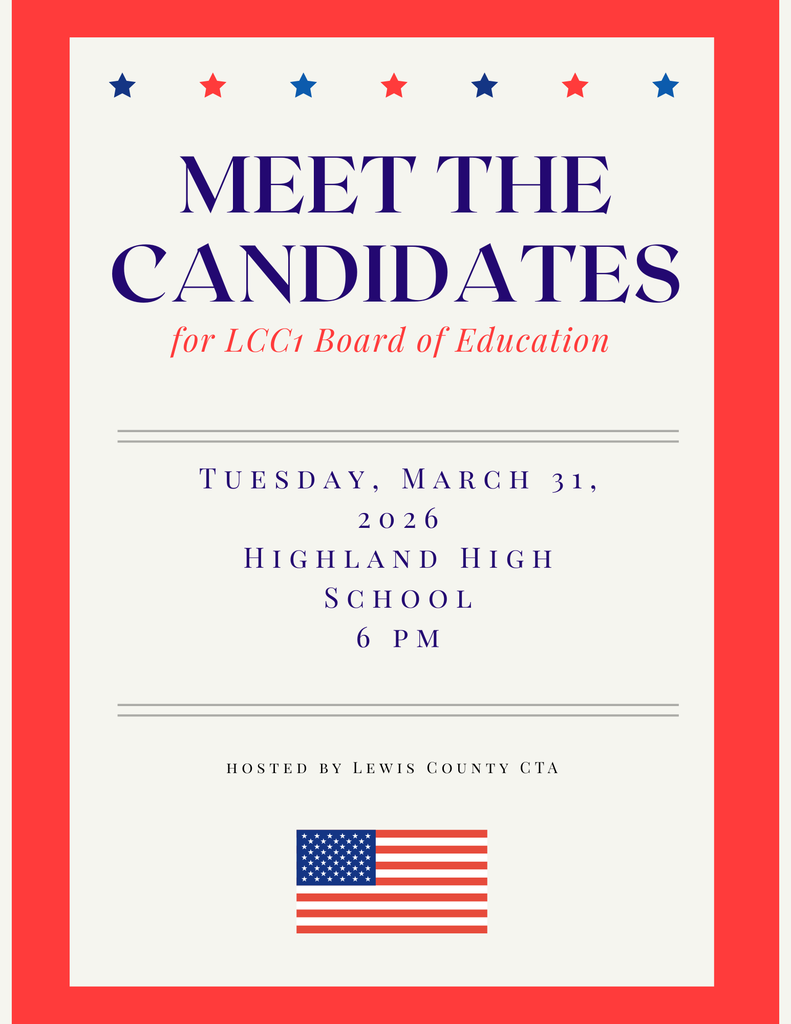 Meet the Candidates Flyer