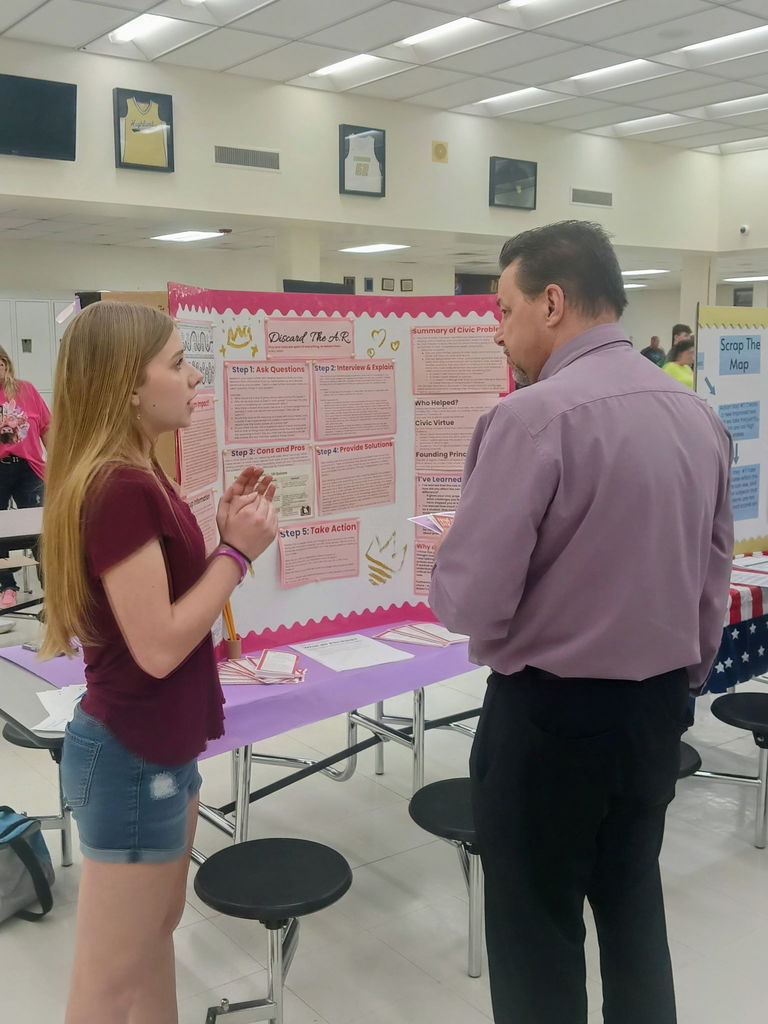 Junior High Civics Fair