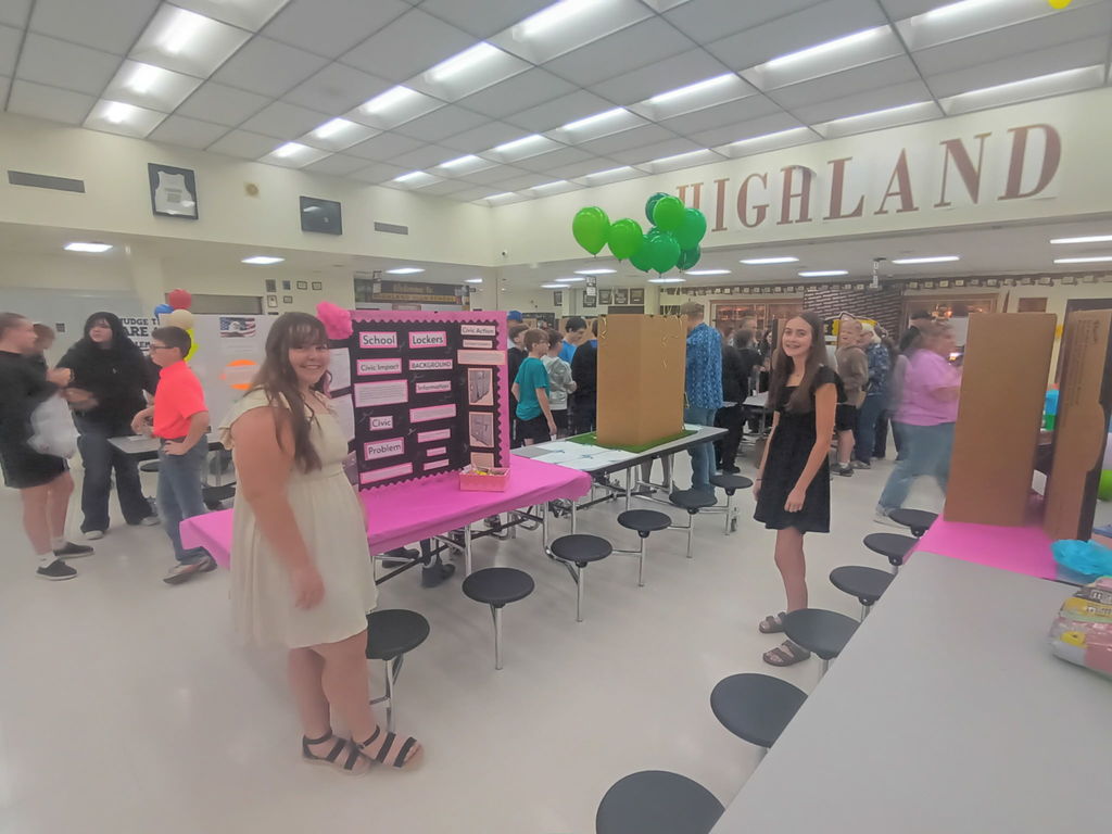 Junior High Civics Fair