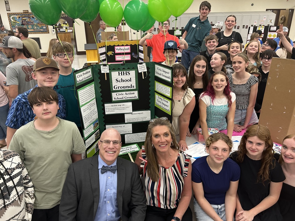 Junior High Civics Fair