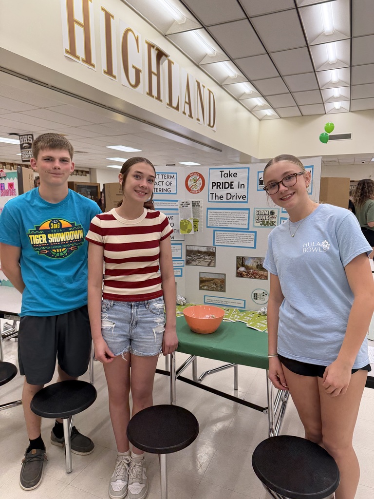 Junior High Civics Fair