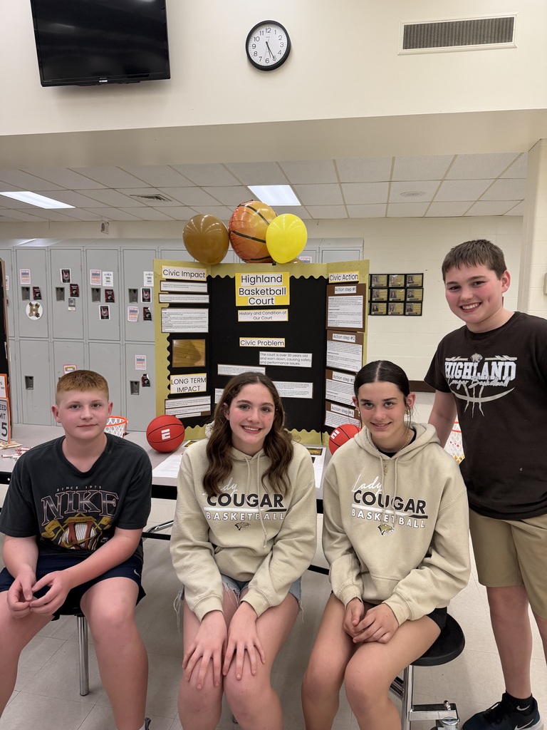 Junior High Civics Fair