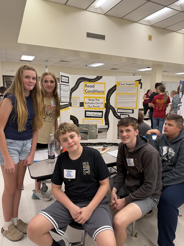 Junior High Civics Fair
