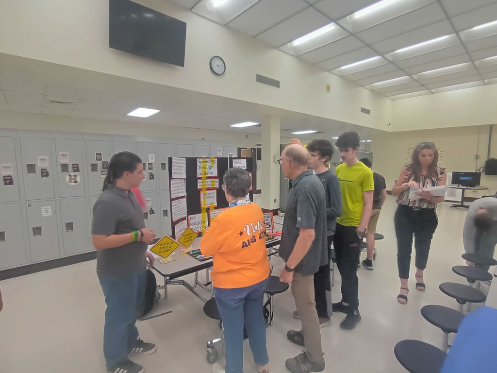 Junior High Civics Fair