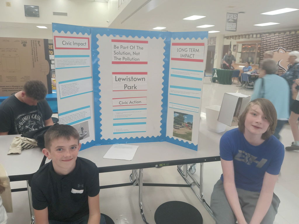 Junior High Civics Fair