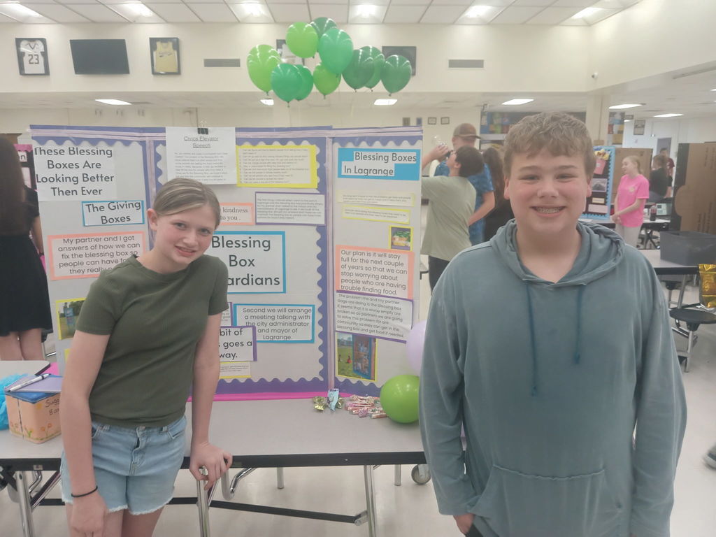 Junior High Civics Fair