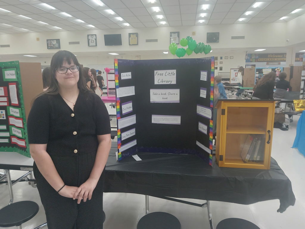 Junior High Civics Fair