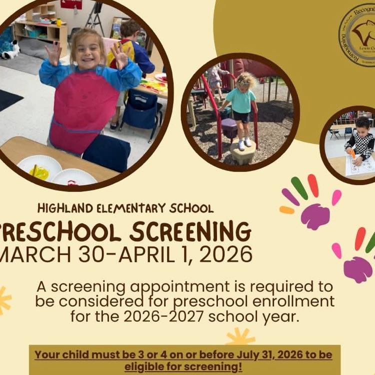 PreK Screenings