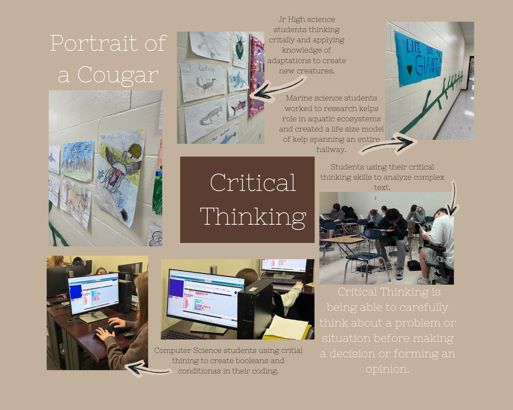 Portrait of a Cougar