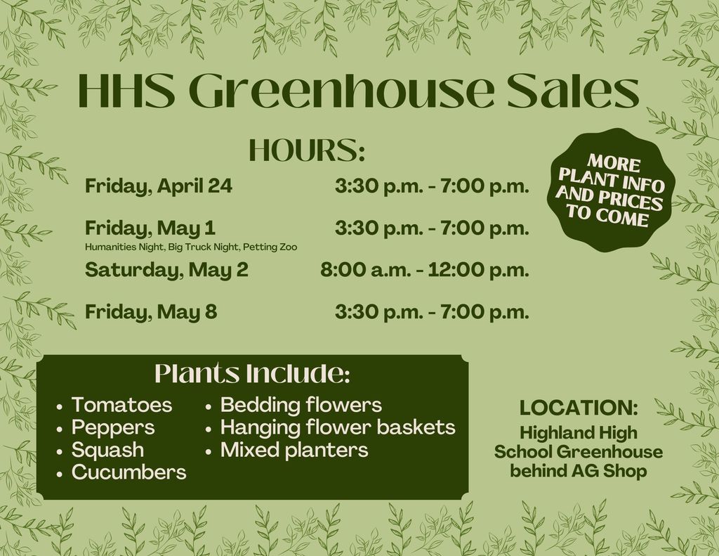 Greenhouse Information