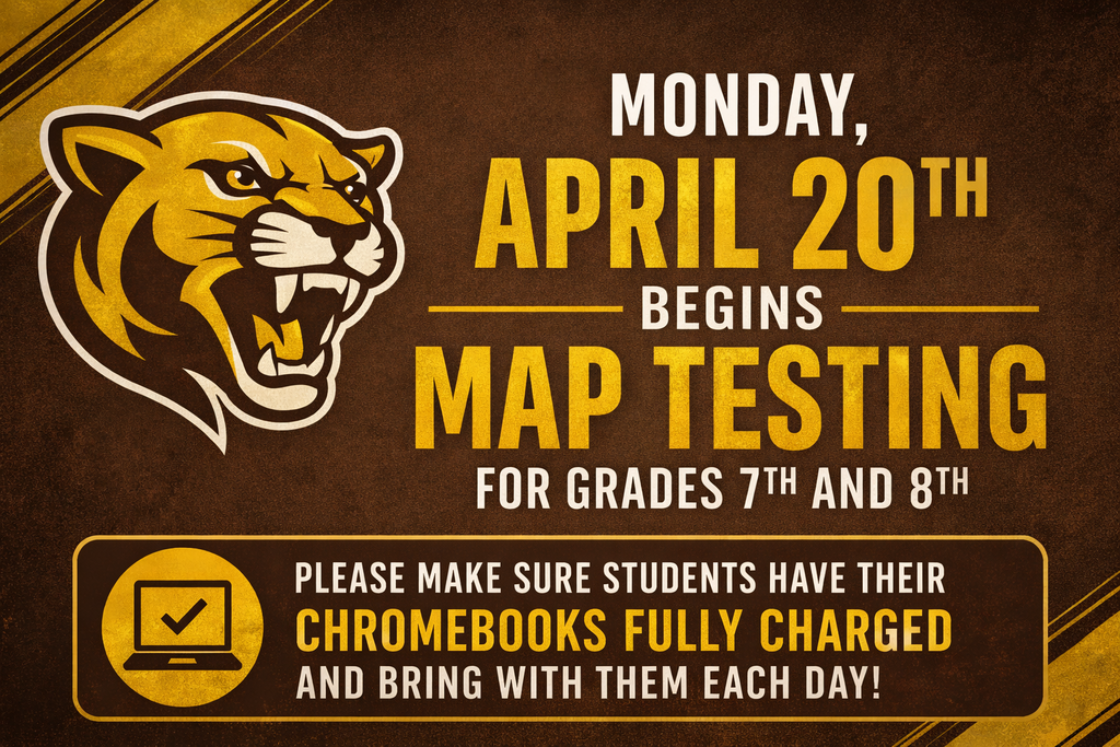 MAP testing begins April 20th