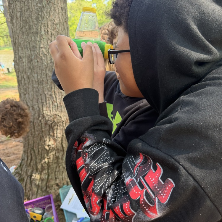 7th grade students at Prairie Fork Conservation Area
