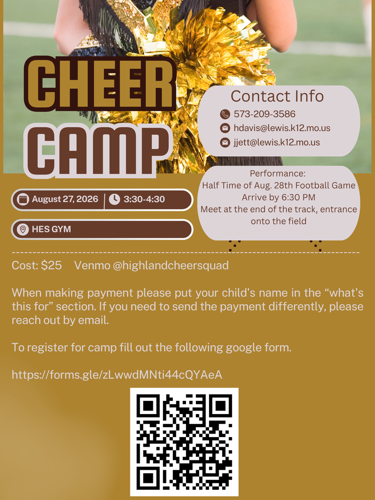 Cheer Camp 2026