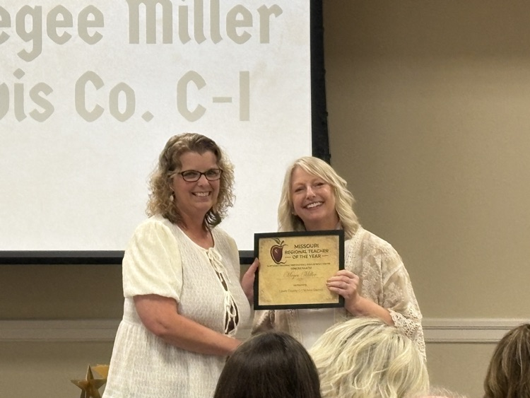 Megee Miller NEMO Teacher of the Year