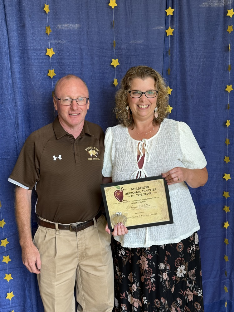 Megee Miller NEMO Teacher of the Year