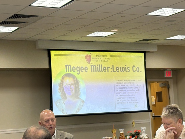 Megee Miller NEMO Teacher of the Year