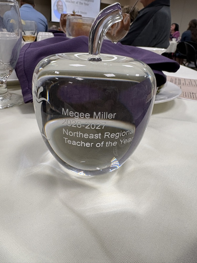 Megee Miller NEMO Teacher of the Year