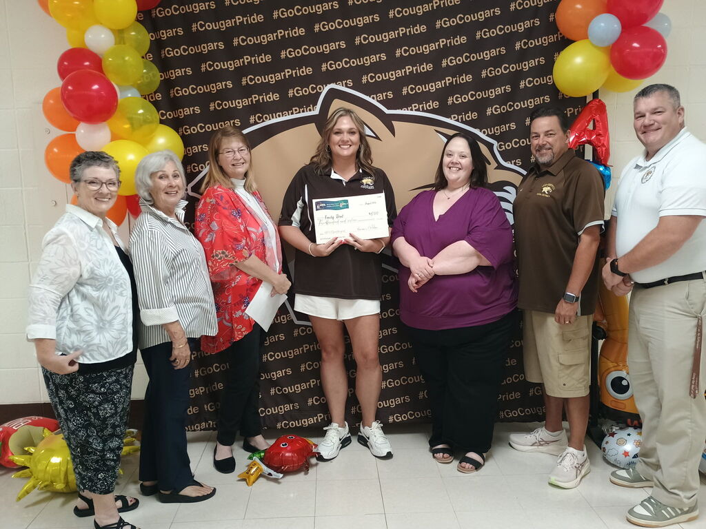MRTA presentation picture with Ms. Dent