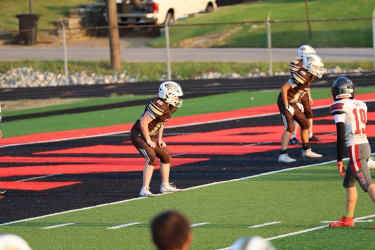 end zone