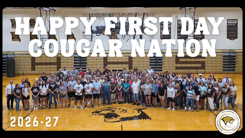 Happy First Day - 2026-27