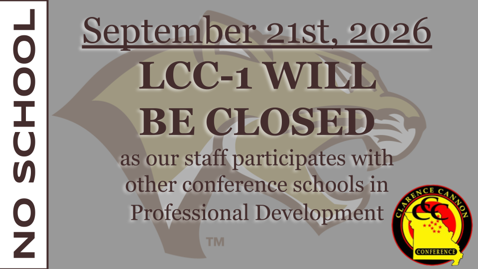 No School - CCC PD day for staff