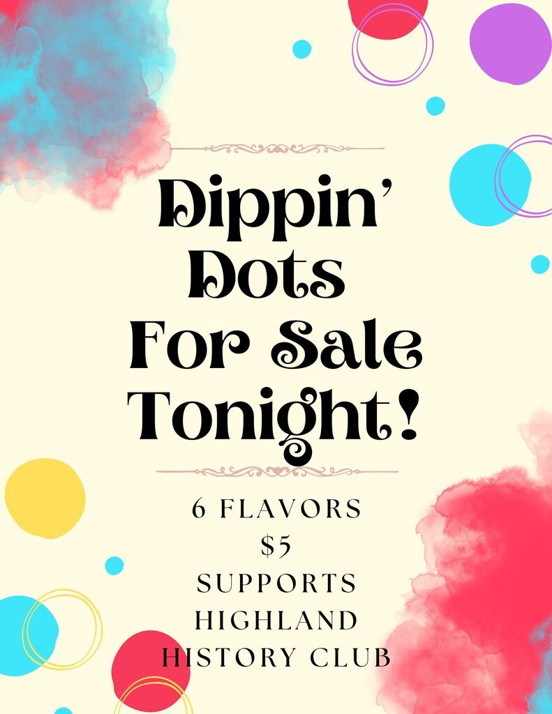 Dippin Dots Flyer