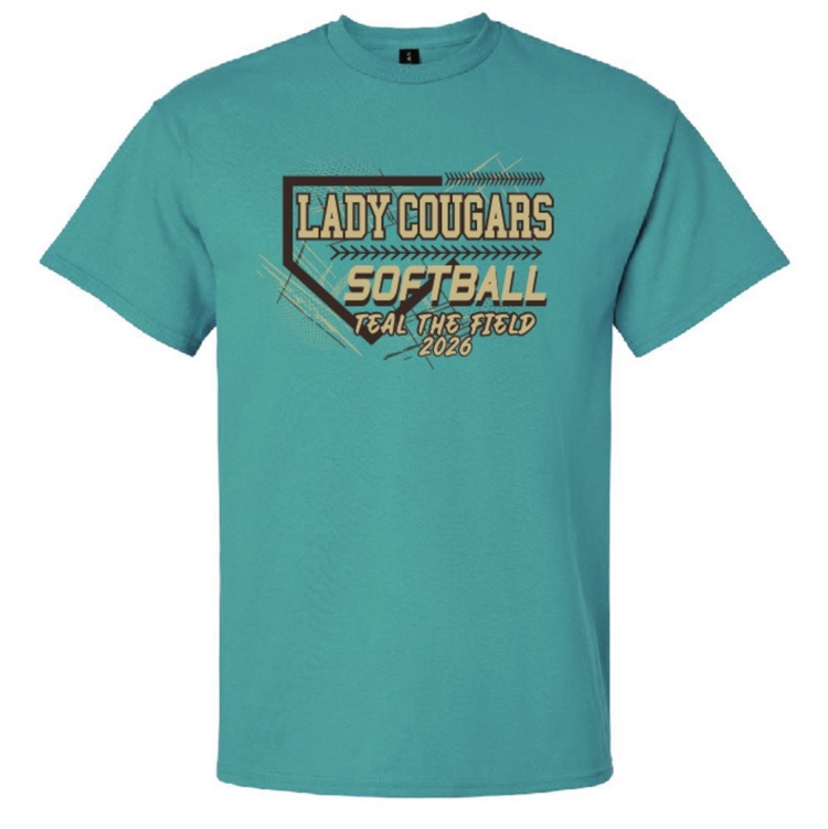 Teal the Field shirt 2026